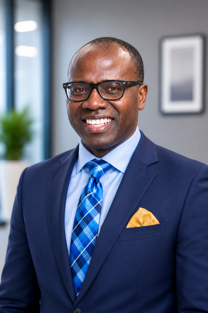 abdul headshot dark suit jacket